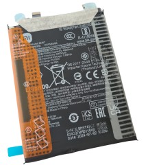 ORG Nowa oryginalna bateria BM5T Xiaomi 13T/14T X6 ProM6 Pro Note 13 Pro 4G