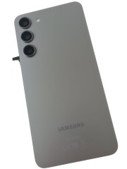 ORG Klapka Oryginalna tył plecki do Samsung Galaxy S23+ Plus S916 szara