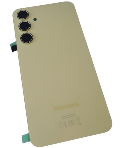 ORG Klapka Oryginalna tył plecki do Samsung Galaxy A55 (SM-A556) żółta