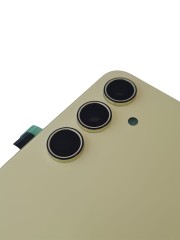 ORG Klapka Oryginalna tył plecki do Samsung Galaxy A55 (SM-A556) żółta