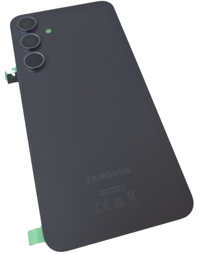 ORG Klapka Oryginalna tył plecki do Samsung Galaxy A55 (SM-A556) czarna