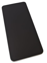 ORG Wyświetlacz LCD oryginalny z ramką do Xiaomi 12T | 12T Pro srebrny