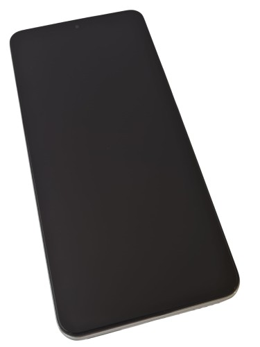 ORG Wyświetlacz LCD oryginalny z ramką do Xiaomi 12T | 12T Pro srebrny