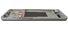 ORG Wyświetlacz LCD oryginalny z ramką do Xiaomi 12T | 12T Pro srebrny