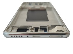 ORG Wyświetlacz LCD oryginalny z ramką do Xiaomi 12T | 12T Pro srebrny