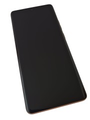ORG Wyświetlacz LCD oryginalny z ramką do Motorola Edge 50 Ultra, pomarańcz