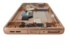 ORG Wyświetlacz LCD oryginalny z ramką do Motorola Edge 50 Ultra, pomarańcz