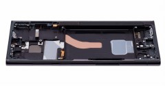 HQ Wyświetlacz OLED LCD z ramką Samsung Galaxy S22 Ultra (SM-S908) czarny