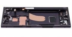 HQ Wyświetlacz OLED LCD z ramką Samsung Galaxy S23 Ultra (SM-S918) czarny