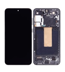 HQ Wyświetlacz OLED LCD z ramką Samsung Galaxy S23+ Plus (SM-S916) czarny