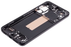 HQ Wyświetlacz OLED LCD z ramką Samsung Galaxy S23+ Plus (SM-S916) czarny