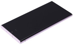 HQ Wyświetlacz OLED LCD z ramką Samsung Galaxy S23 Ultra, SM-S918 lawendowy
