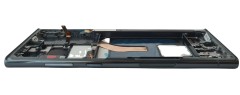 HQ Wyświetlacz OLED LCD z ramką Samsung Galaxy S22 Ultra (SM-S908) zielony