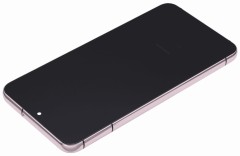 HQ Wyświetlacz OLED LCD z ramką Samsung Galaxy S22+ Plus (SM-S906) fiolet