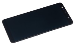 HQ Wyświetlacz OLED LCD z ramką Samsung Galaxy A7 2018 (SM-A750) czarny