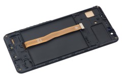 HQ Wyświetlacz OLED LCD z ramką Samsung Galaxy A7 2018 (SM-A750) czarny