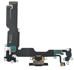 ORG Złącze ładowanie oryginalne demont do Apple iPhone 15 Plus, czarne