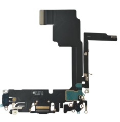 ORG Złącze ładowanie oryginalne demont do Apple iPhone 15 Pro, czarne