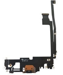 ORG Złącze ładowanie oryginalne demont do Apple iPhone 12 Pro Max, czarne