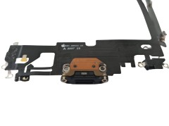ORG Złącze ładowanie oryginalne demont do Apple iPhone 12 Pro Max, czarne
