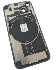 ORG Klapka + taśma flash Grade A oryginalna tył plecki iPhone 14, niebieska