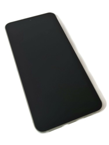 ORG Wyświetlacz LCD oryginalny z ramką do Samsung Galaxy S24 (S921) zielony