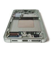 ORG Wyświetlacz LCD oryginalny z ramką do Samsung Galaxy S24 (S921) zielony