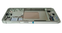 ORG Wyświetlacz LCD oryginalny z ramką do Samsung Galaxy S24 (S921) zielony