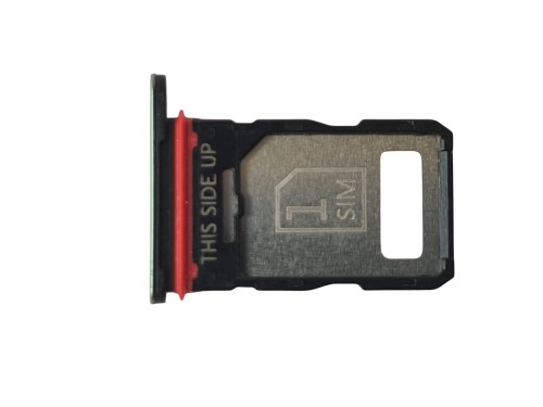 Szufladka tacka uchwyt karty SIM do Motorola Edge 40 Neo, zielona