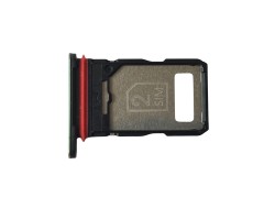 Szufladka tacka uchwyt karty SIM do Motorola Edge 40 Neo, zielona