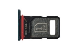 Szufladka tacka uchwyt karty SIM do Motorola Edge 40 Neo, niebieska