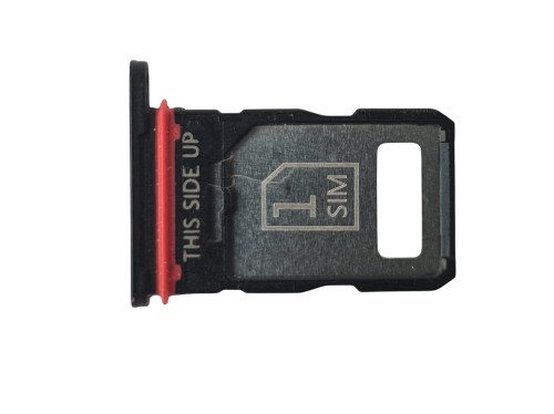 Szufladka tacka uchwyt karty SIM do Motorola Edge 40 Neo, czarna