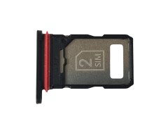 Szufladka tacka uchwyt karty SIM do Motorola Edge 40 Neo, czarna