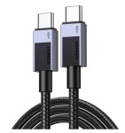 Kabel UGREEN USB-C do USB-C L524 20V 3A 60W 0.5m (szary) (55764)