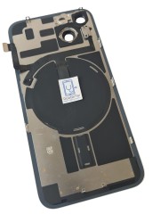 ORG Klapka + taśma flash Grade A oryginalna tył plecki iPhone 14, biała