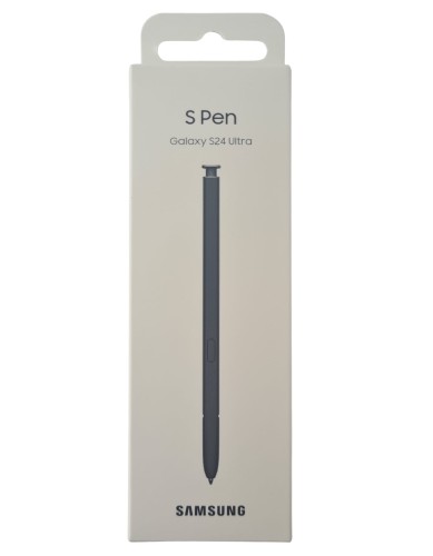 ORG Nowy Oryginalny rysik do Samsung Galaxy S24 Ultra, czarny w org pudełku