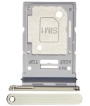 Szufladka tacka uchwyt karty SIM do Samsung Galaxy A55 (SM-A556) żółta