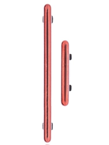 Przyciski Power i Volume Guzik włącznik Samsung Galaxy S20 FE Czerwone