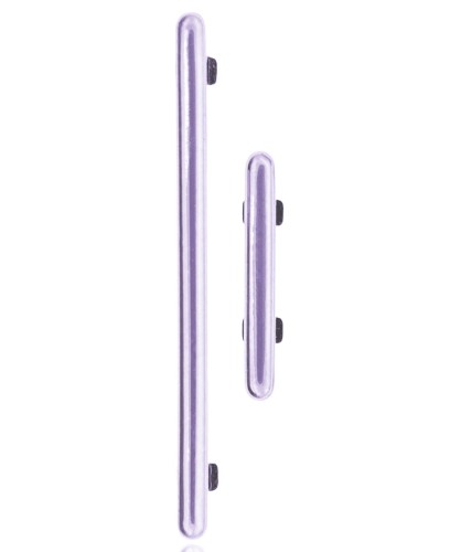 Przyciski Power i Volume Guzik włącznik Samsung Galaxy S20 FE Lawendowe