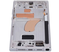 HQ Wyświetlacz OLED LCD z ramką Samsung Galaxy S23 Ultra, SM-S918 niebieski