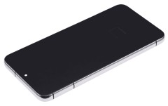 HQ Wyświetlacz OLED LCD z ramką Samsung Galaxy S22+ Plus (SM-S906) biały