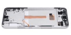 HQ Wyświetlacz OLED LCD z ramką Samsung Galaxy S22+ Plus (SM-S906) biały