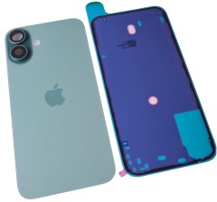 ORG Plecki Grade A oryginalna klapka tył do Apple iPhone 16 Plus, zielona