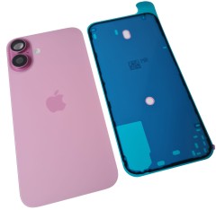 ORG Plecki Grade A oryginalna klapka tył do Apple iPhone 16 Plus, różowa