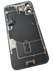 ORG Plecki Grade A oryginalna klapka tył do Apple iPhone 16 Plus, czarna