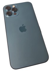 ORG Korpus Grade A oryginalny ramka do Apple iPhone 12 Pro Max, niebieski