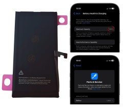 Bateria bez komunikatu, z kondycją, większa pojemność do iPhone 15