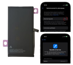 Bateria bez komunikatu, z kondycją, większa pojemność do iPhone 14 Plus