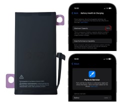 Bateria bez komunikatu, z kondycją, większa pojemność do iPhone 14