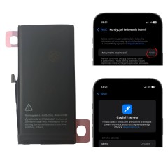 Bateria bez komunikatu, z kondycją, większa pojemność do iPhone 13 mini